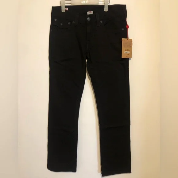 NWT True Religion Men’s Straight Denim Made in USA : Y2K Version - Picture 1 of 7